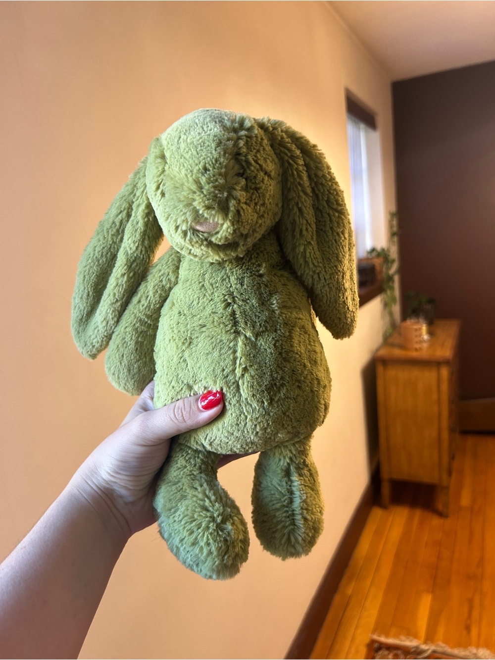 Medium Moss JellyCat (discontinued)